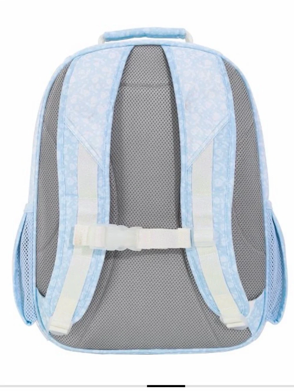 Pottery Barn Kids Light Blue Sunny Rainbow Backpack